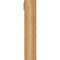 Ekena Millwork Legacy Slat Rough Sawn Bracket w/ Offset Brace, Western Red Cedar, 6"W x 18"D x 30"H BKT0604X18X30LEC06RWR - alternate 4